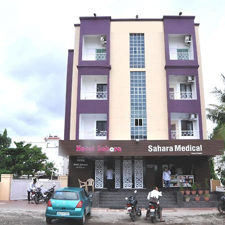 Hotel Sahara Aurangábád Kültér fotó